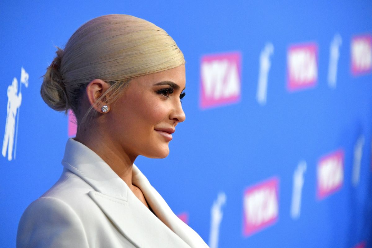 Kylie Jenner.