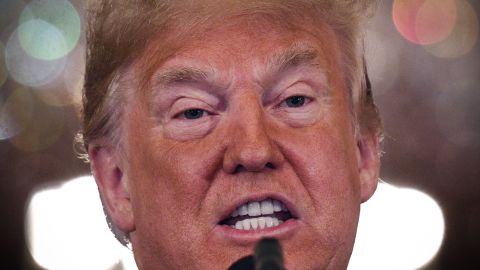 No es raro que Trump se mofe de quienes le llevan la contraria.