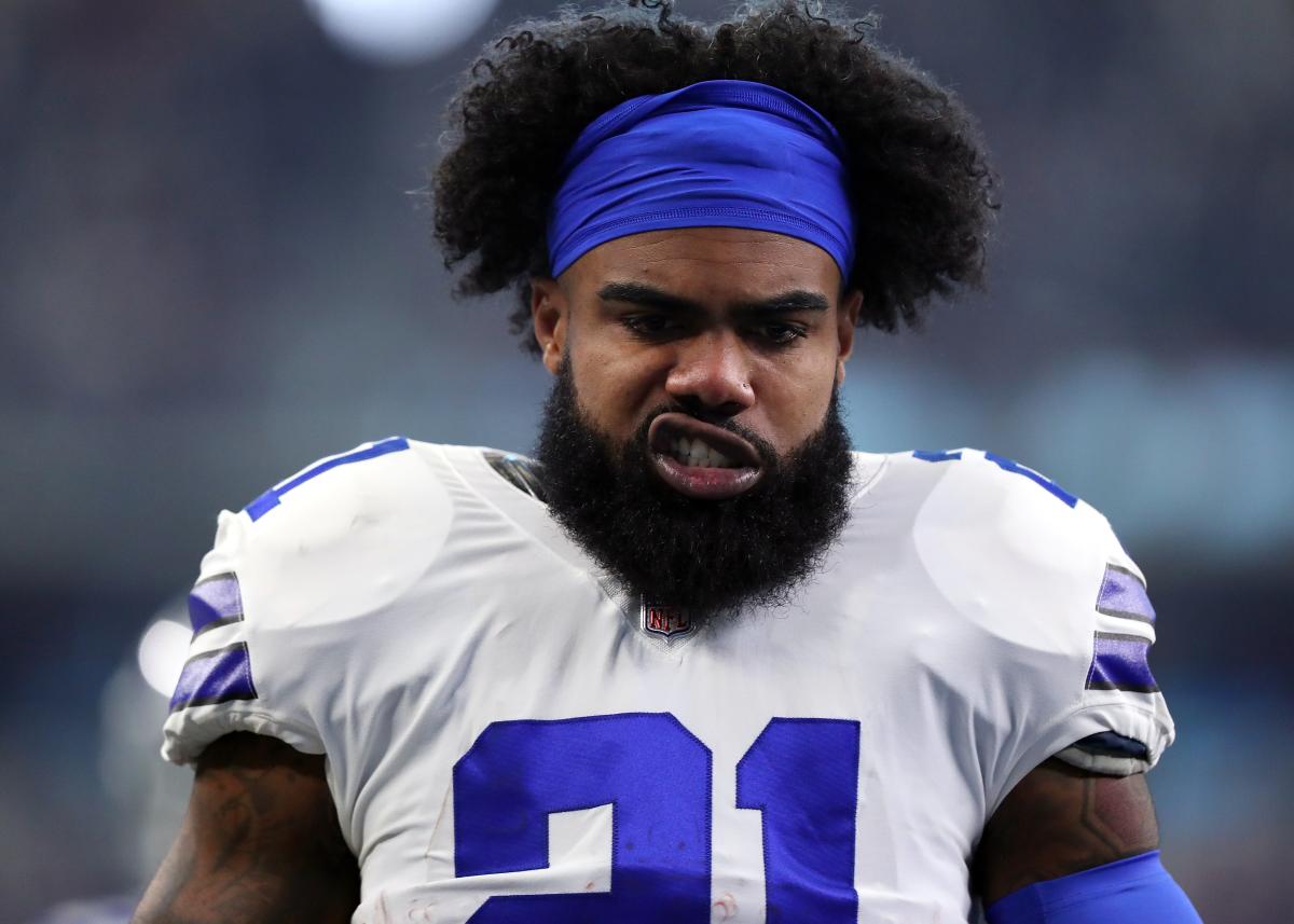 Las mejores ofertas en Ezekiel Elliott Dallas Cowboys NFL Tapa del