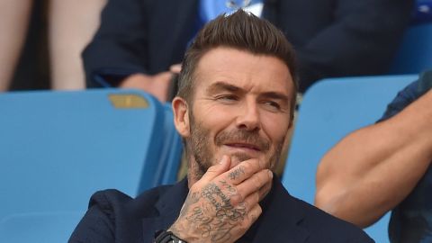 David Beckham, leyenda de fútbol y dueño de Inter Miami.