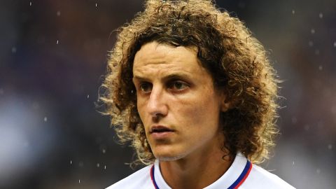 El brasileño David Luiz podría estar viviendo sus últimas horas como jugador del Chelsea.