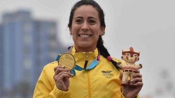 Mariana Pajón fue una de las atletas destacadas en Lima 2019.