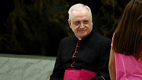 El papa Francisco puso de ejemplo a la niña y de cómo los demás deben comportarse ante una situación como esa.