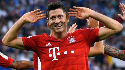 El polaco de 33 años de edad quiere estar hasta el 2025 en el Bayern.