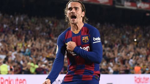 Griezmann se estrenó como goleador en el Camp Nou en una gran noche para el Barcelona donde el francés fue figura.