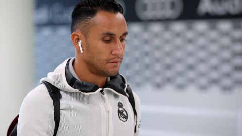 Keylor Navas viviría sus últimos días en Madrid.