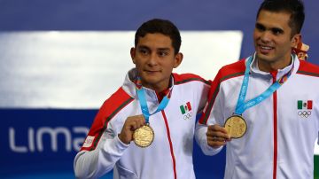 Iván García Y Kevin Berlín ganaron oro en clavados sincronizados.
