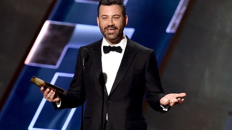 Kimmel se ha convertido en un vocero en el tema de salud.