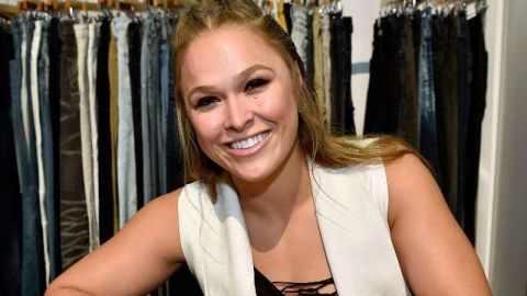 Ronda Rousey.