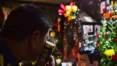 Malverde, el "santo" de los narcos.