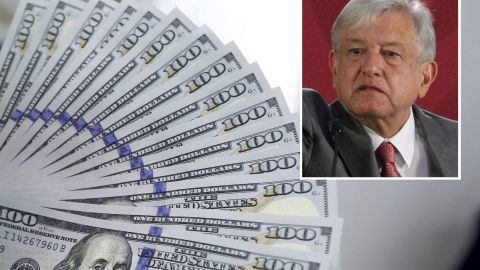 La moneda mexicana no logra avanzar frente al dólar.