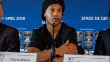 La mala racha de Ronaldinho continúa.