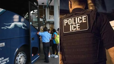 Activistas acusan a ICE de operativos en Greyhound, pero son elementos de Patrulla Fronteriza quienes los realizan.