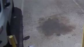 El sospechoso le pidió perdón al guardia de seguridad.