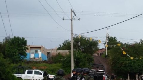 Violencia en Guanajuato.