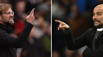 Pep Guardiola y Jurgen Klopp, son los entrenadores súper estrellas de la Premier League que han desarrollado una gran rivalidad.