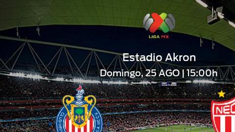 El encuentro tendrá lugar en el Estadio Akron a las 15:00 del próximo domingo