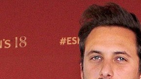 Humberto Zurita junto a sus hijos Sebastián y Emiliano.