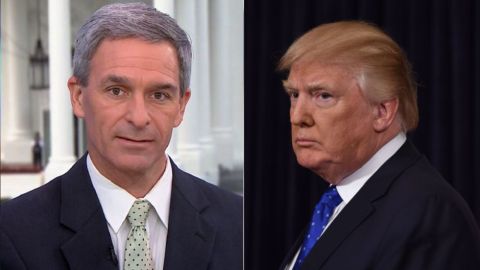 El abuelo de Trump y el bisabuelo de Cuccinelli no hubieron conseguido su estatus migratorio.