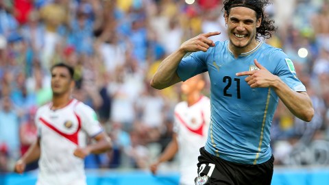 Edinson Cavani ya tiene acuerdo con el Inter de Miami para jugar en la MLS en 2020.