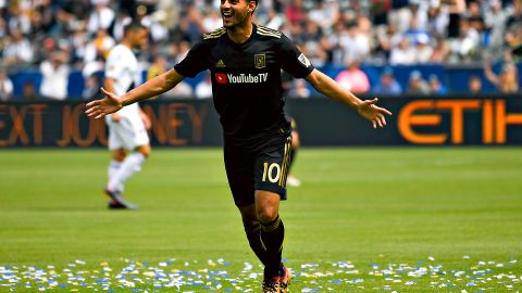 El 'Bombardero' brilla con LAFC en la MLS.