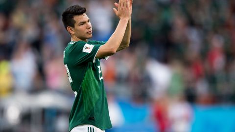 Hirving Lozano recibió elogios del mismísimo Maradona.