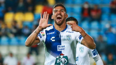 Franco Jara está a un gol de convertirse en el máximo goleador histórico de los Tuzos.