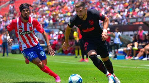 Héctor Herrera podría debutar este domingo en el futbol de España.