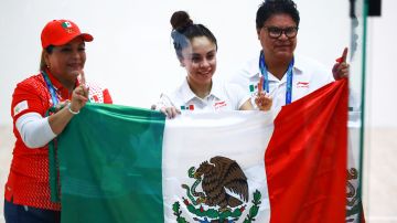 El oro representa para México el número 23 en esta justa con lo que se iguala la mejor actuación de los aztecas en Panamericanos realizados fuera del país