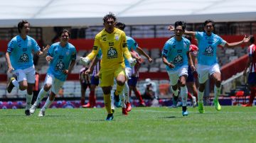Betuel Sánchez se lanzó a la ofensiva, donde anotó un gol forzó la tanda de penaltis