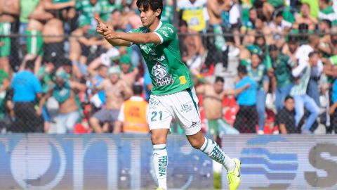 José Juan Macías es líder de goleo individual tras 6 jornadas en la Liga MX.