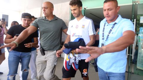 Diego Reyes ya viste la camiseta de Tigres.