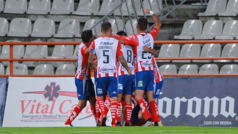El Atlético de San Luis sumó su tercera victoria del torneo