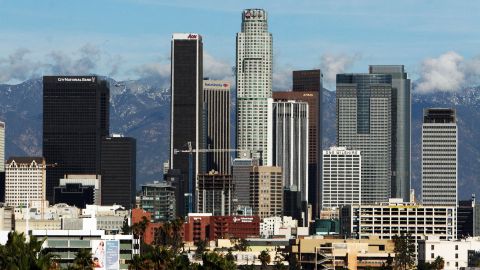 El alcalde Eric Garcetti está comprometido en combatir el cambio climático.