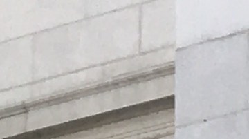 Inquilinos del complejo de departamentos Hillside Villa protestaron en el Ayuntamiento de LA. (Suministrada)