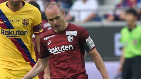 Andrés Iniesta, uno de los jugadores con más clase de toda la historia del fútbol.