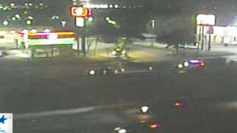 Los hechos ocurrieron sobre South Freeway, dirección norte.