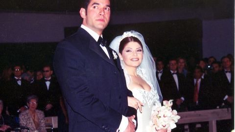 Itatí Cantoral y Eduardo Santamarina.