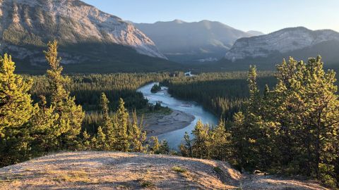 El Parque Naciona Banff está ubicado en Canadá.