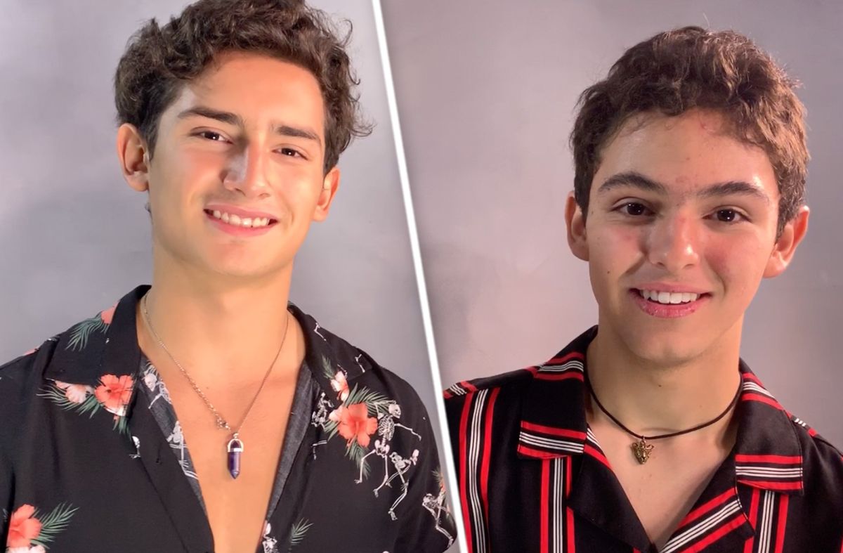 Emilio Osorio Y Joaquin Bondoni Saben Que El Corazon Nunca Se Equivoca Ante Estreno Por Univision La Opinion