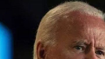 El ex vicepresidente Biden y el mandatario Trump