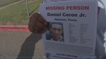 Si se tiene información de Daniel puede llamar a la Policía de Houston al 832 394-1840.