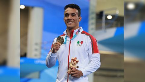 Durante Lima 2019, el clavadista consiguió dos oros, una plata y su pase a Tokyo 2020