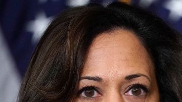 Kamala Harris y Donald Trump.