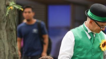 El Día de los Niños en el US Open empieza hoy desde las 9 a.m.