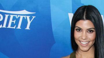 Kourtney Kardashian.