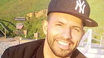 Gastón del Castillo y su célebre hermano, Sergio 'Kun' Agüero.