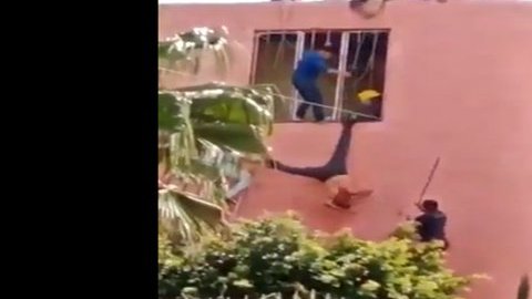 El sujeto logró ser capturado.