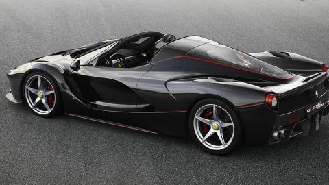 LaFerrari Aperta