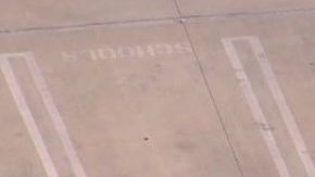 El incidente se presentó el miércoles a las 2:45 p.m.